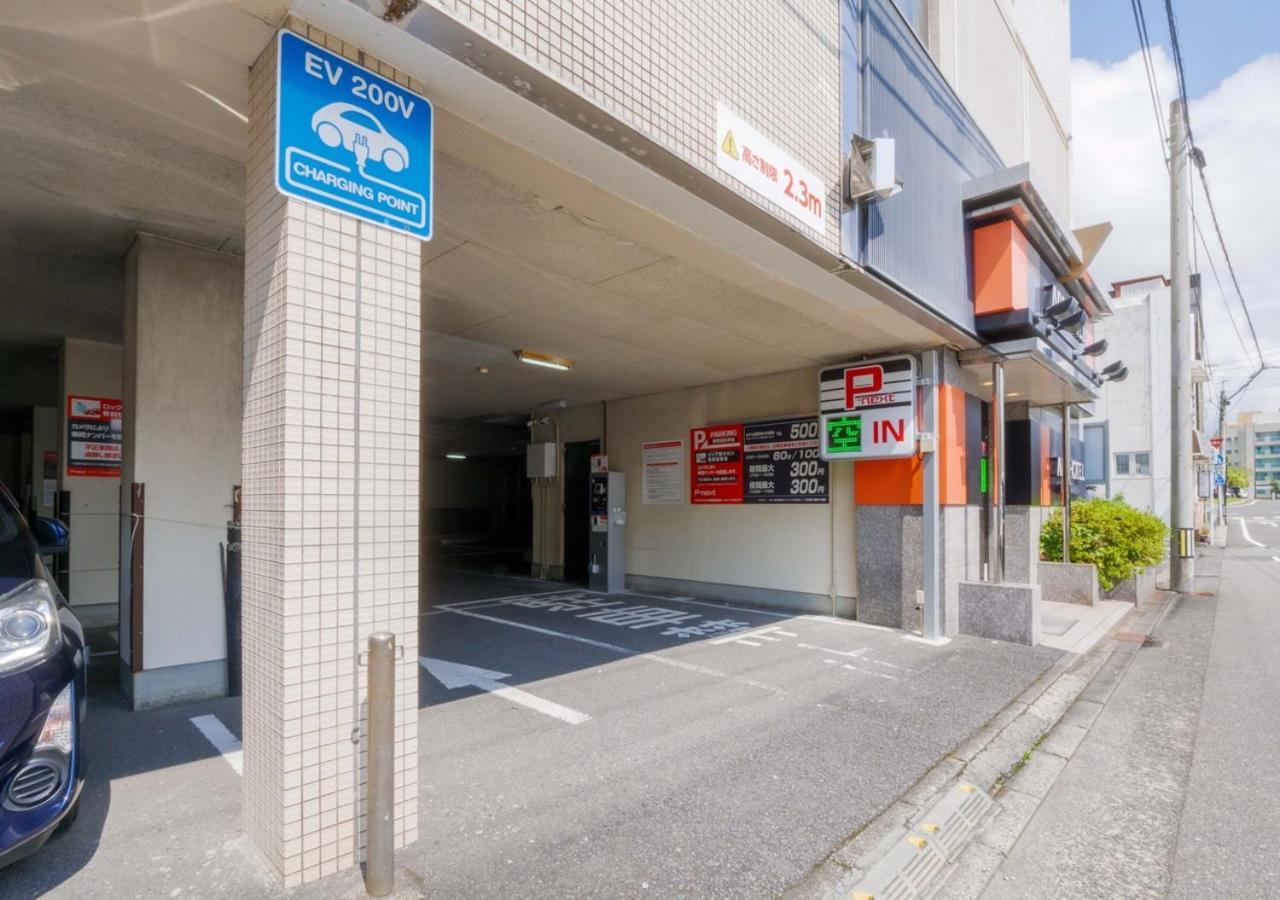 Apa Hotel Miyazaki Nobeoka Ekimae Zewnętrze zdjęcie