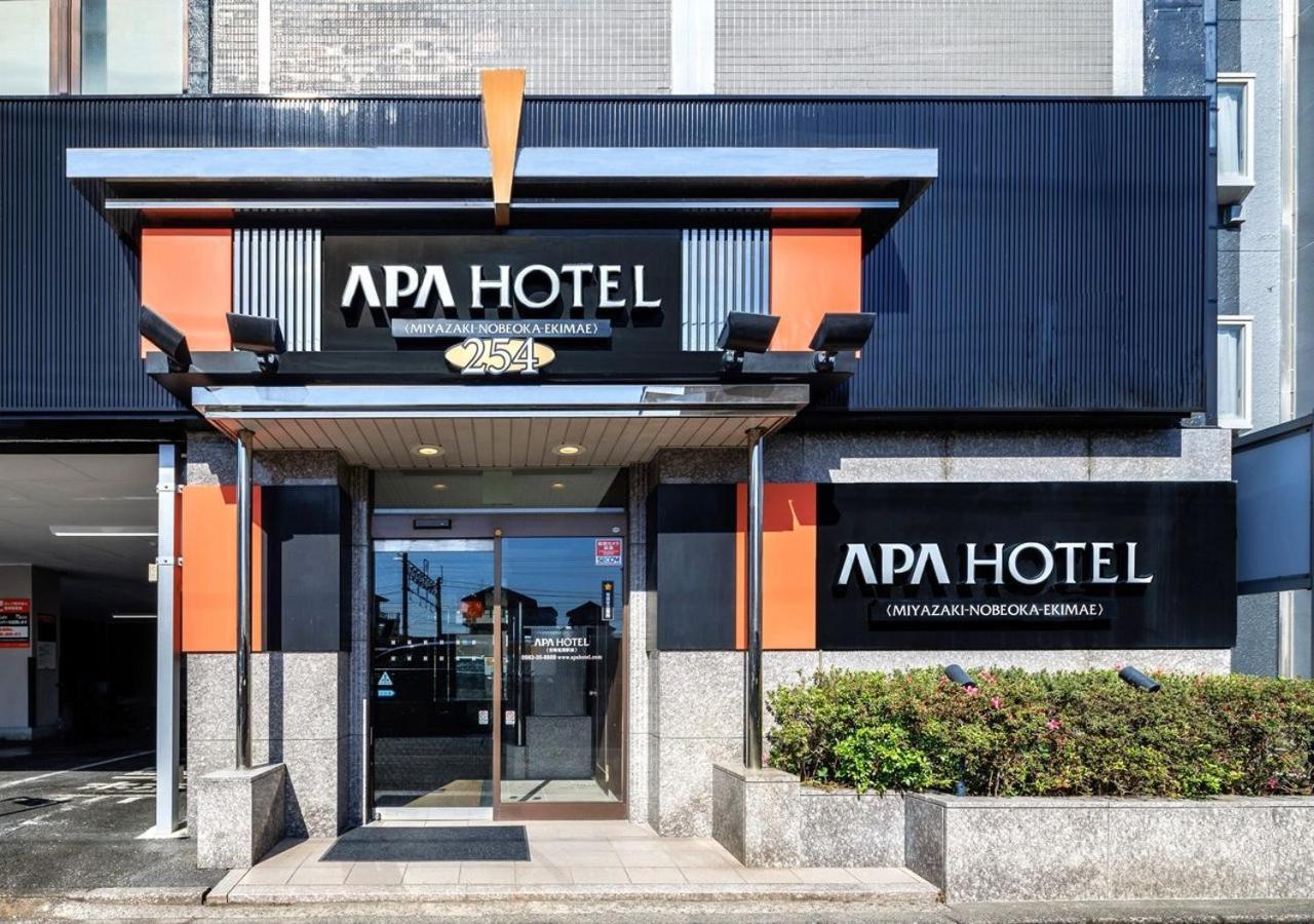 Apa Hotel Miyazaki Nobeoka Ekimae Zewnętrze zdjęcie