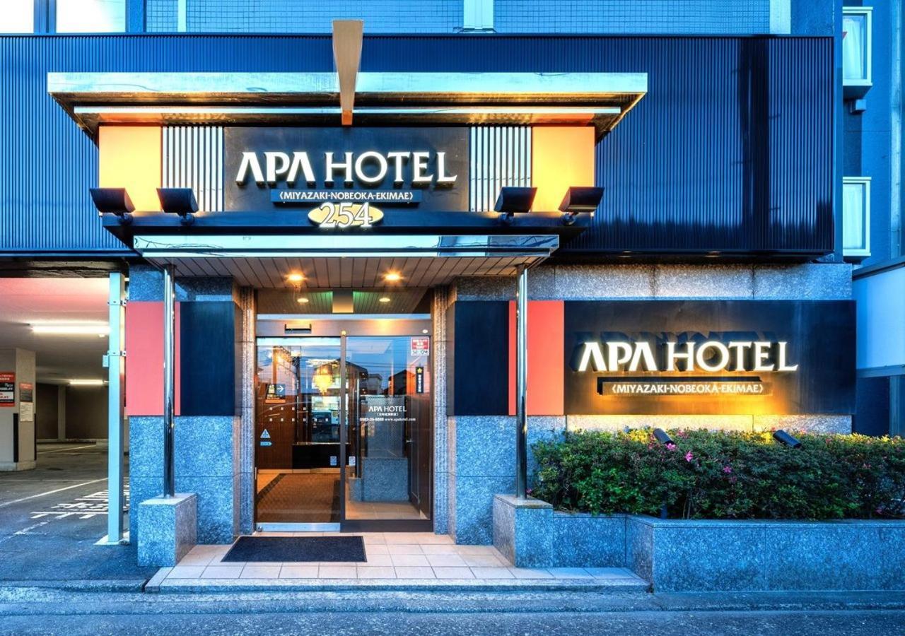 Apa Hotel Miyazaki Nobeoka Ekimae Zewnętrze zdjęcie
